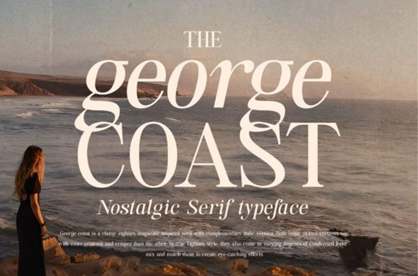 George Coast Font