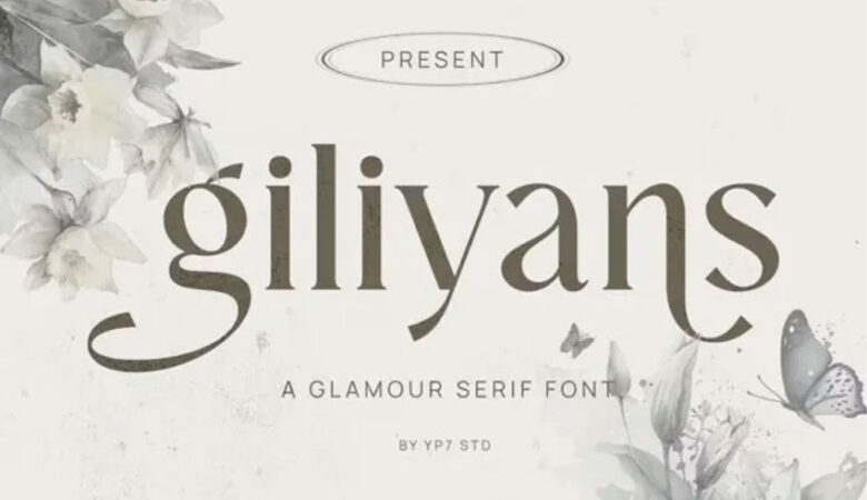 Giliyans Font