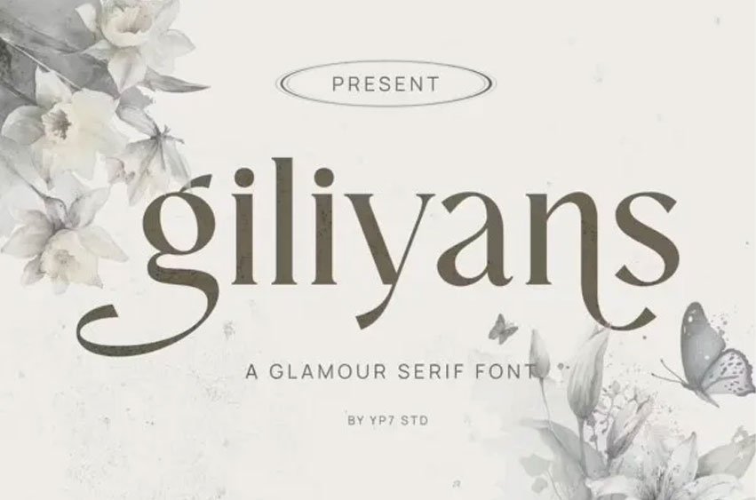 Giliyans Font