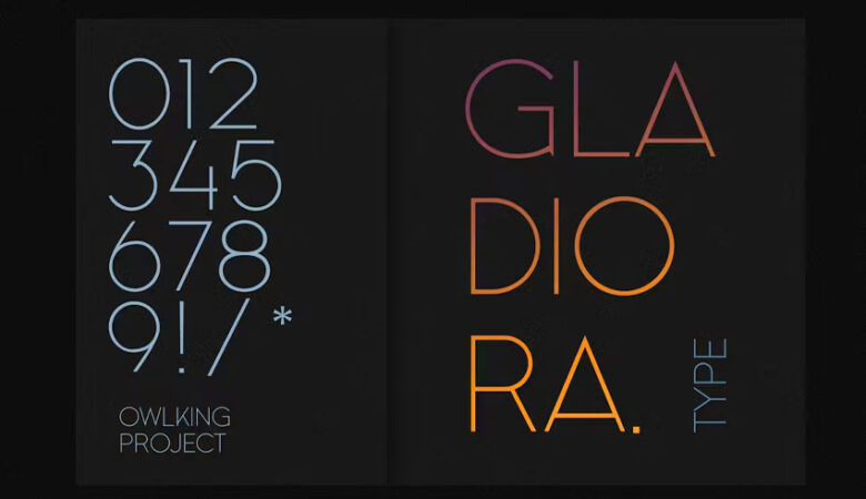 Gladiora Font