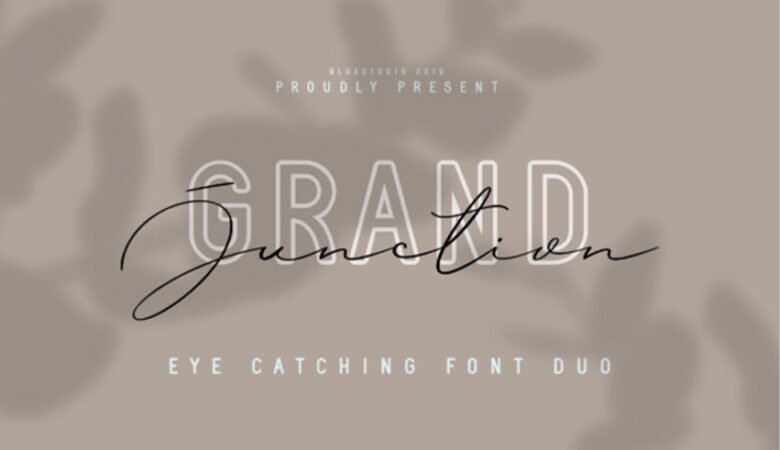 Grand Junction Font