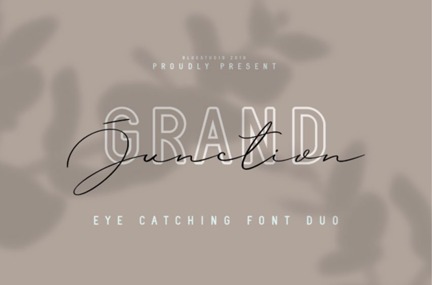 Grand Junction Font