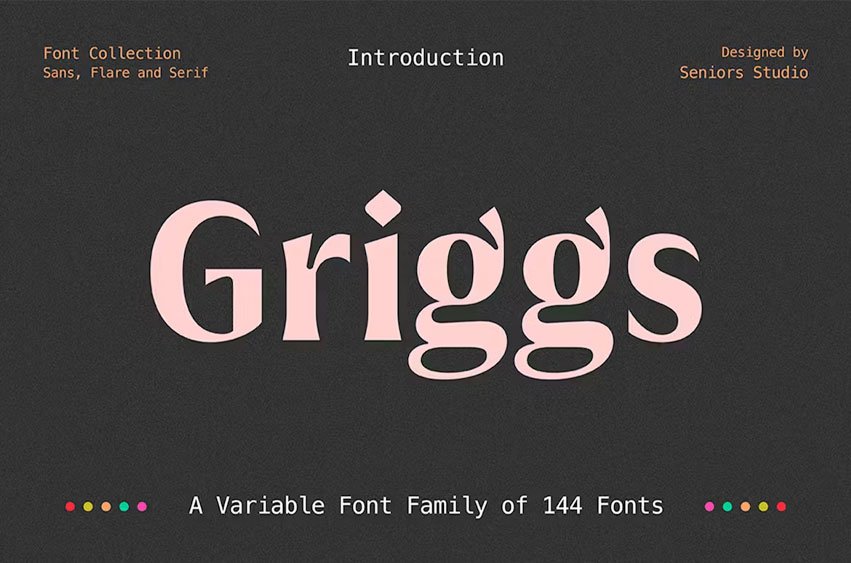 Griggs Font