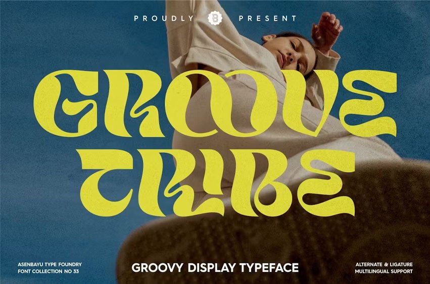 Groove Tribe Font