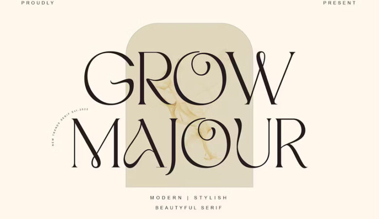 Grow Majour Font