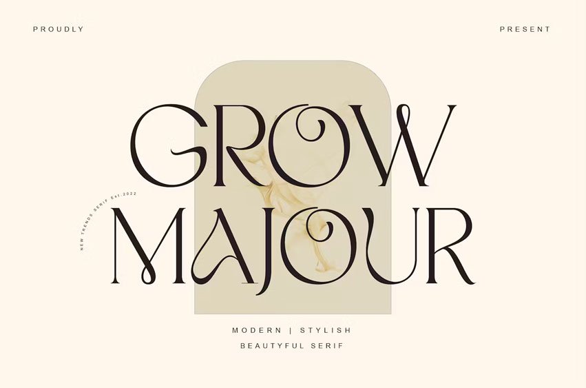 Grow Majour Font