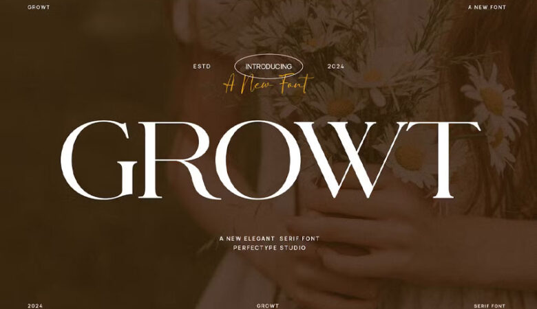 Growt Font