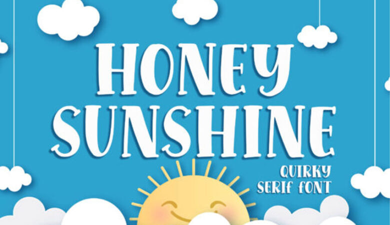 Honey Sunshine Font