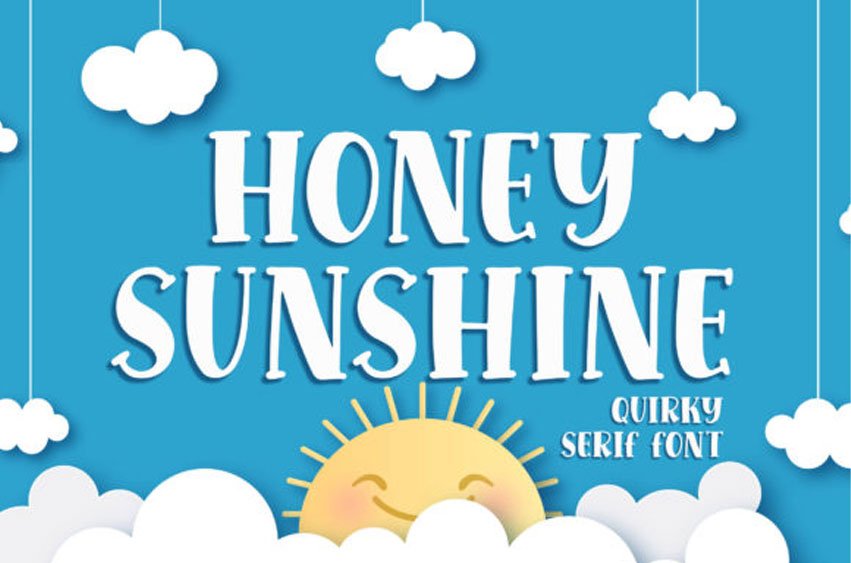 Honey Sunshine Font