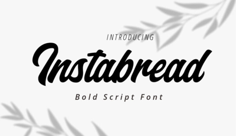 Instabread Font