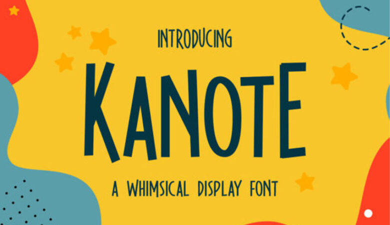 Kanote Font