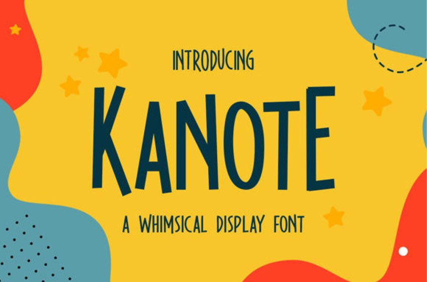 Kanote Font