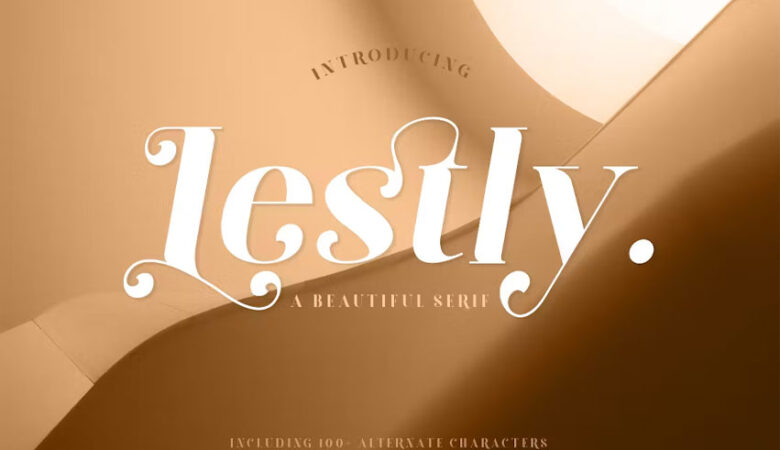 Lestly Font