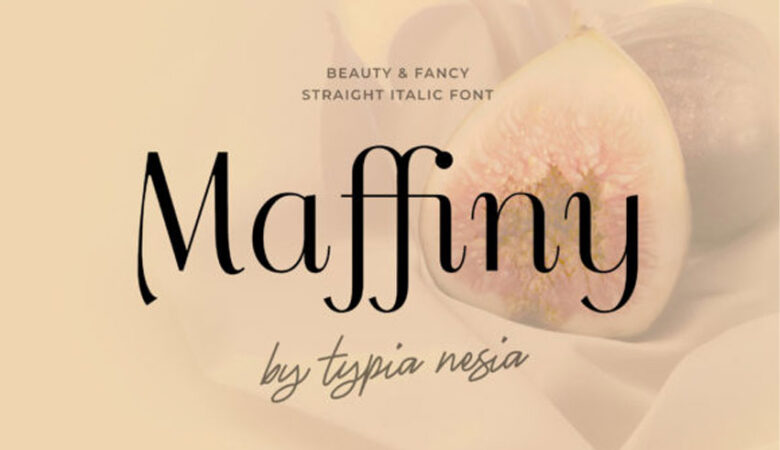 Maffiny Font