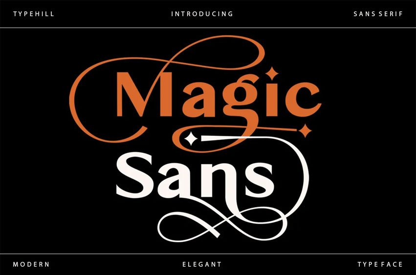 Magic Sans Font