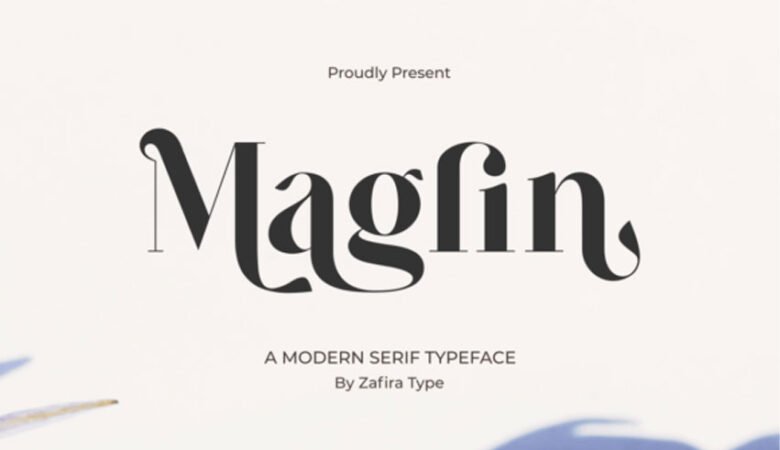 Maglin Font