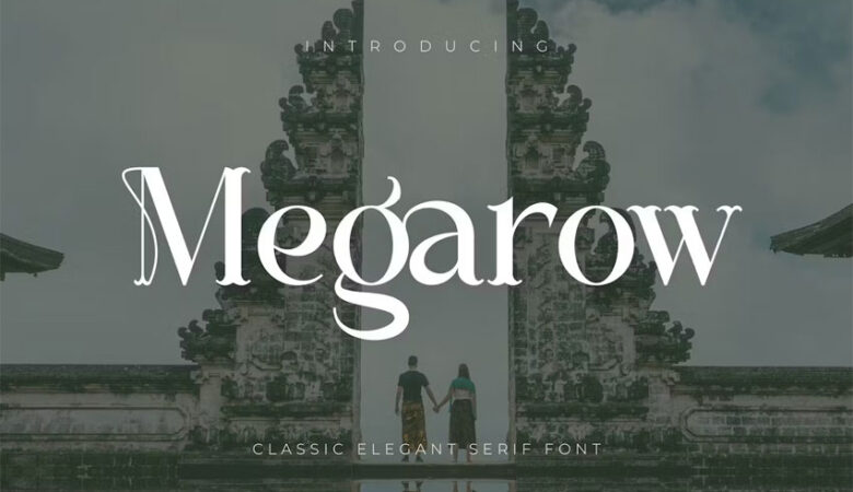 Megarow Font