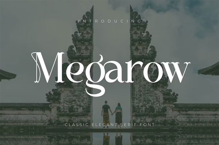 Megarow Font