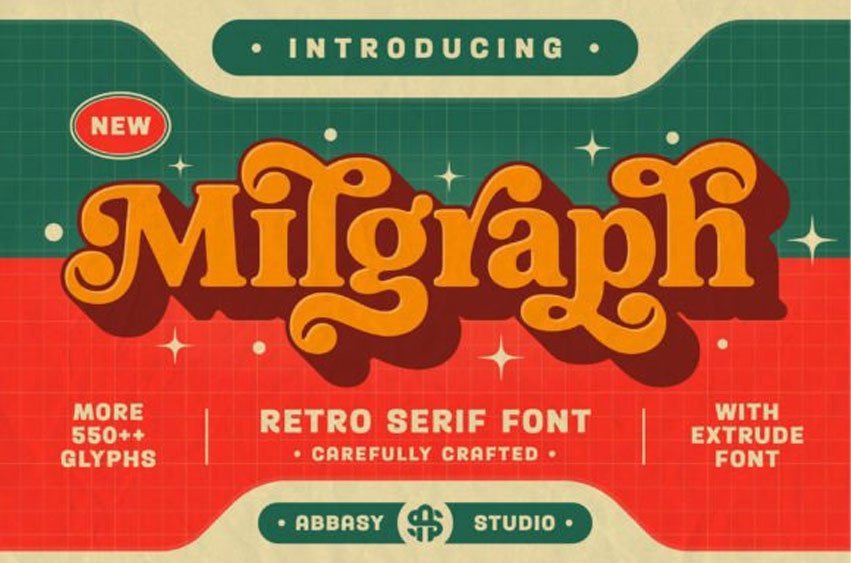 Milgraph Font
