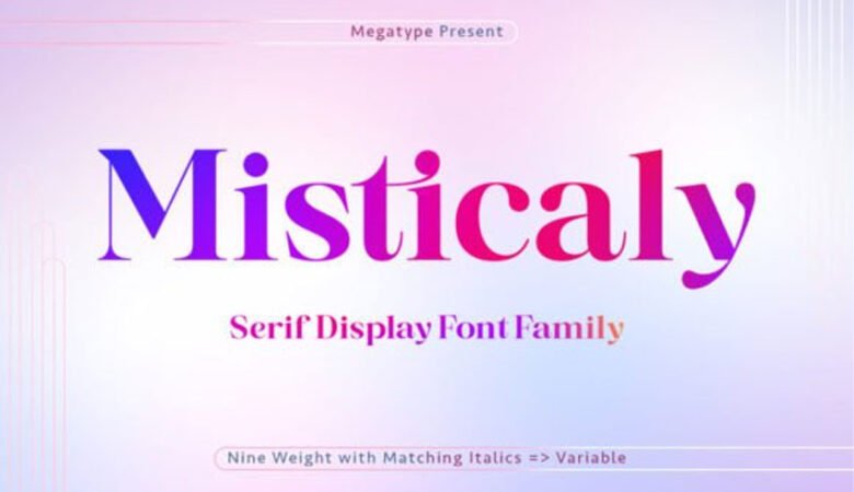 Misticaly Font