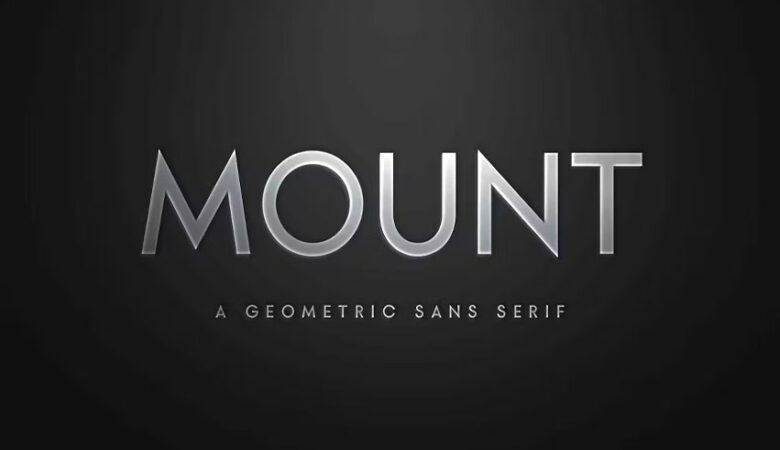 Mount Font