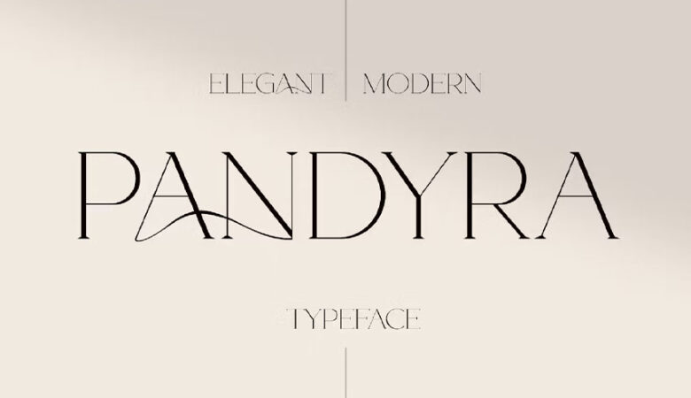 Pandyra Font