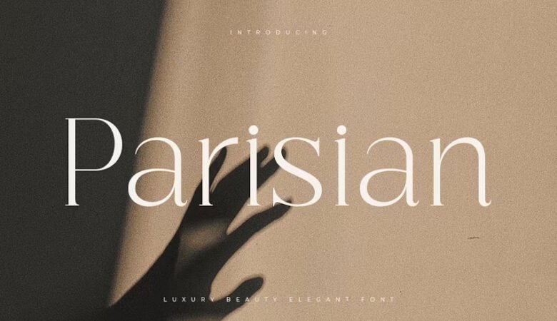 Parisian Font