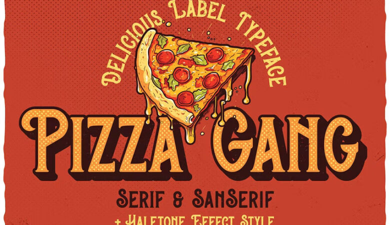 Pizza Gang Font