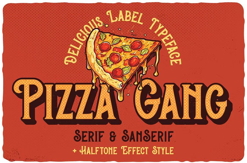 Pizza Gang Font