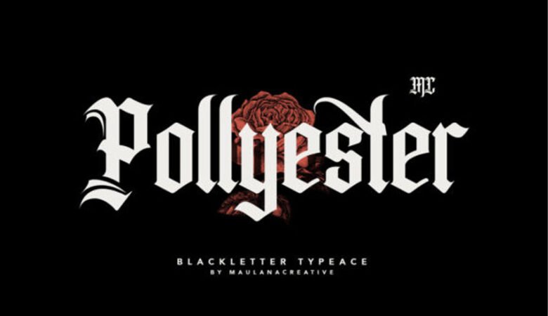 Pollyester Font