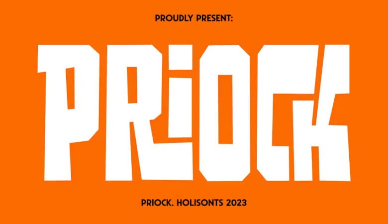 Priock Font