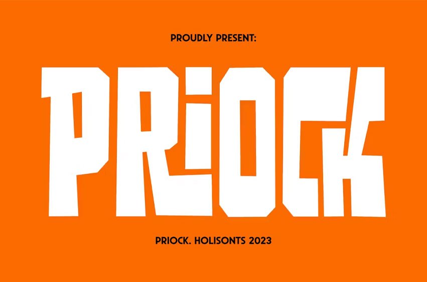 Priock Font