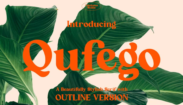 Qufego Font