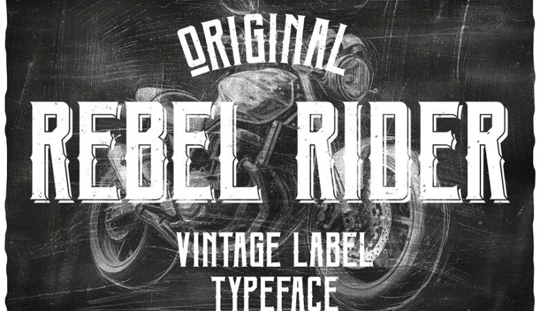 Rebel Rider Font