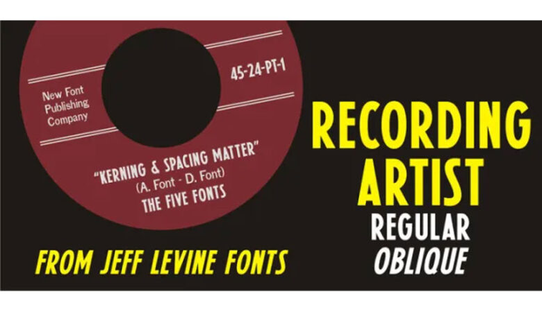 Recording Artist JNL Font