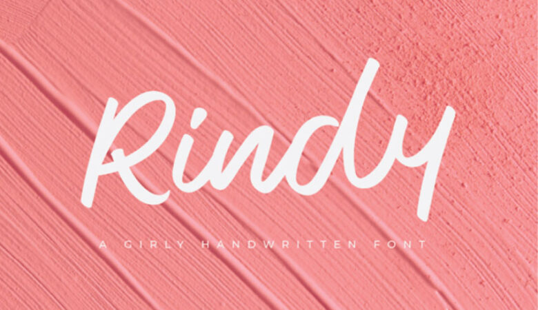 Rindy Font