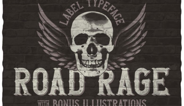 Road Rage Blackletter Font