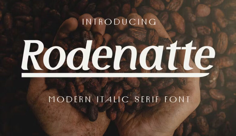 Rodenatte Font