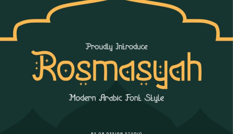 Rosmasyah Font