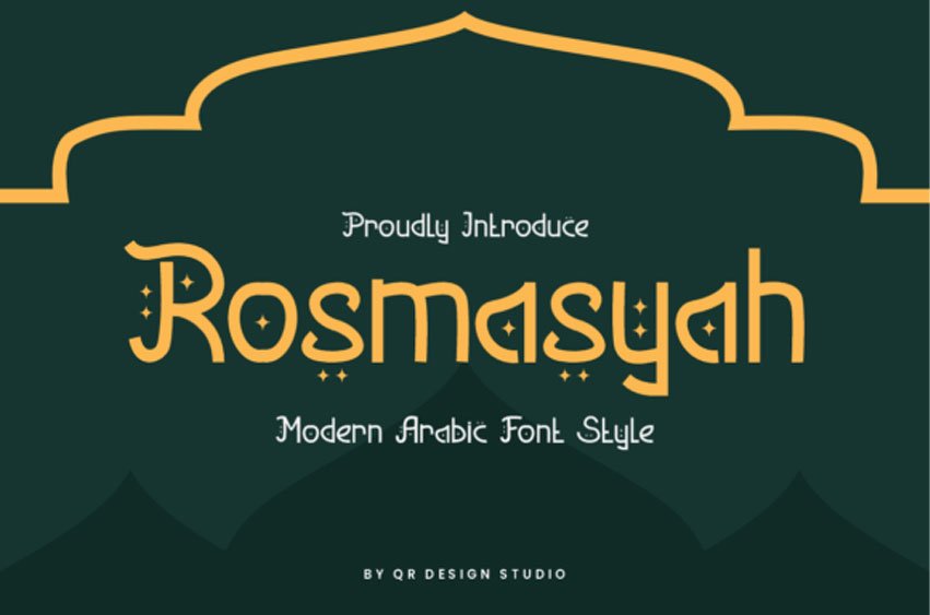 Rosmasyah Font