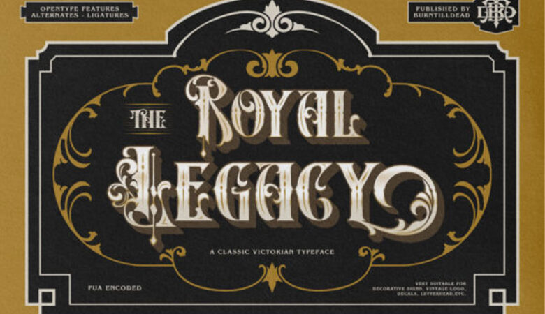 Royal Legacy Font