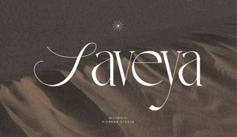 Saveya Font