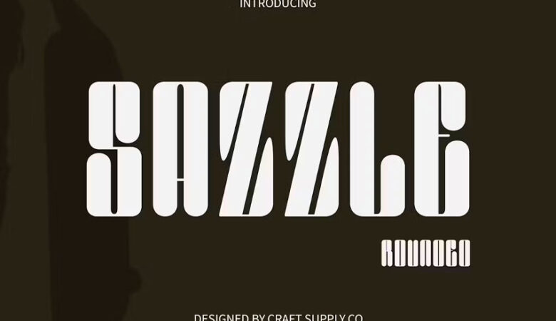 Sazzle Rounded Font