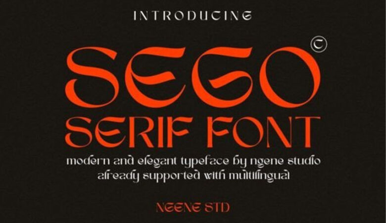 Sego Font