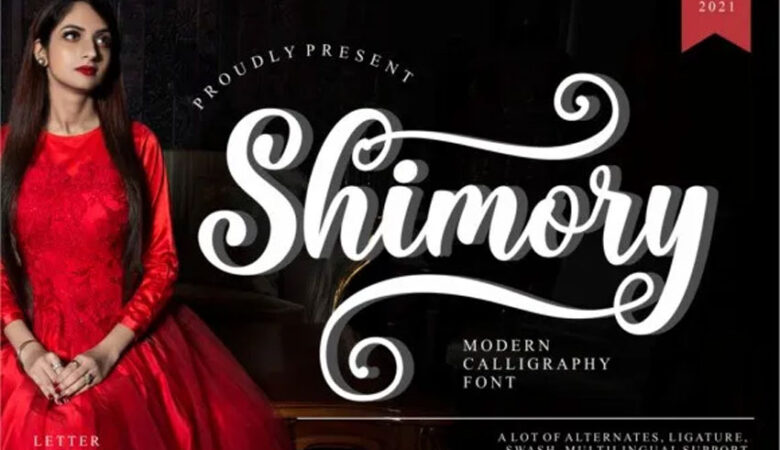 Shimory Font