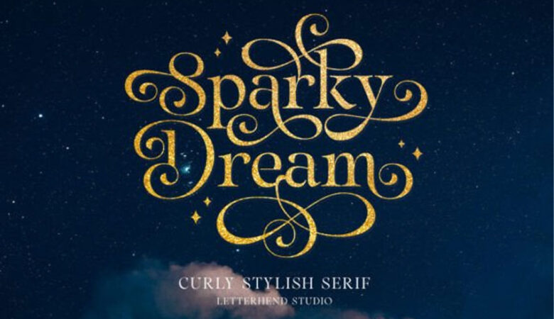 Sparky Dream Font