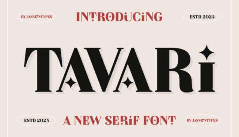 Tavari Font