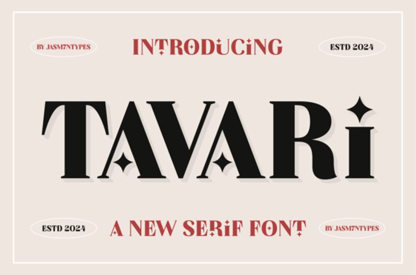 Tavari Font