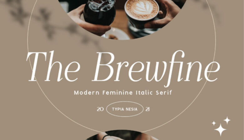 The Brewfine Font