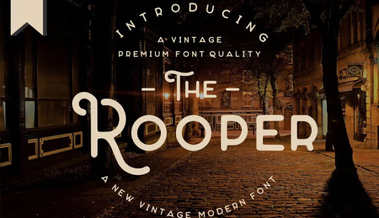 The Rooper Font